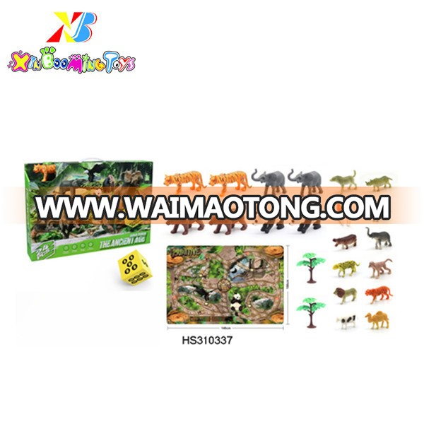 Hot Sell Animals Chess Game Model Animals Set Game Carpet