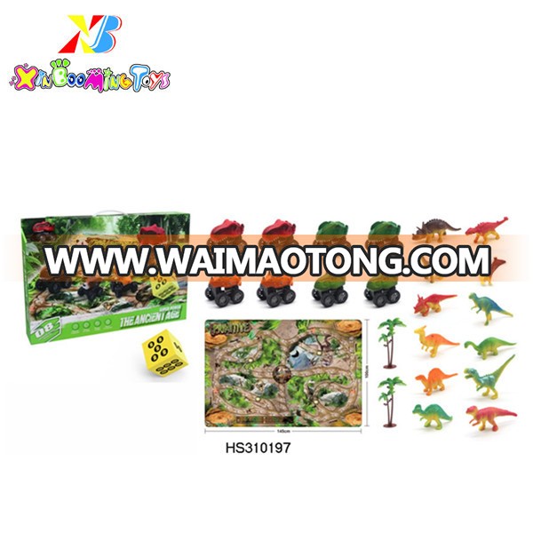 Educational Toys Plastic Dinosaur Set Toys Dinosaur Game Carpet