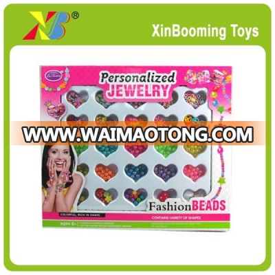 Girl DIY Jewelry toys Plastic Beads set