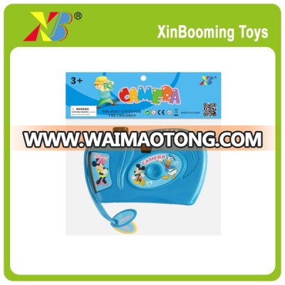 Promotional gift plastic toys photo viewer for kids