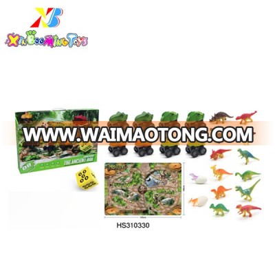 New Items Dinosaur Set Toys Educational Game Carpet for kids